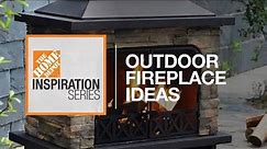 Outdoor Fireplace Ideas | The Home Depot