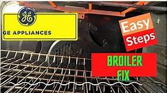 ✨ GE Profile Oven Broiler Element Doesn’t Get Hot - EASY FIX ✨