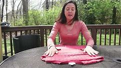 How To Fold A Sweater For Storage
