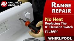 Range / Oven / Cooktop not Heating - Element & Burner issues - Infinite Switch Diagnostic & Repair
