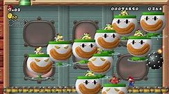 New Super Mario Bros. Wii - Fighting With All Multiple Koopalings Battles (Also with Bowser Jr)
