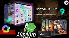 MEmu 9 - The Best Emulator For PC | Free to play any Android game on your PC and Laptop