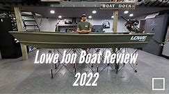 NEW Lowe 1240 Jon Boat/Duck Boat