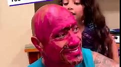Dwayne 'The Rock' Johnson gets makeover from daughters 😂