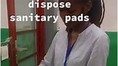 Ladies how do you dispose... - Angel’s Care Women And Girls