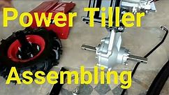 How to Assemble Power Tiller || Modal WM1000N