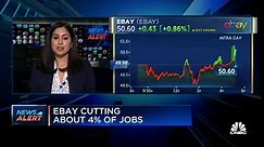 Ebay announces job cuts