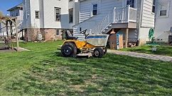 Mowing My 1/4-Acre Apartment Lawn With a Super Garden Tractor and 50" Mower Deck - OVERKILL??