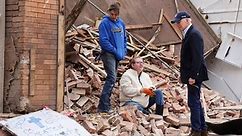 US tornadoes: President Joe Biden travels to Kentucky to witness devastation in Mayfield | US News | Sky News