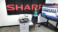 Sharp MFP Printer Overview