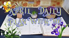 April 2024 Reset Daily Bujo Plan With Me Minimal Bullet Journal Setup For Productivity DIY Planner