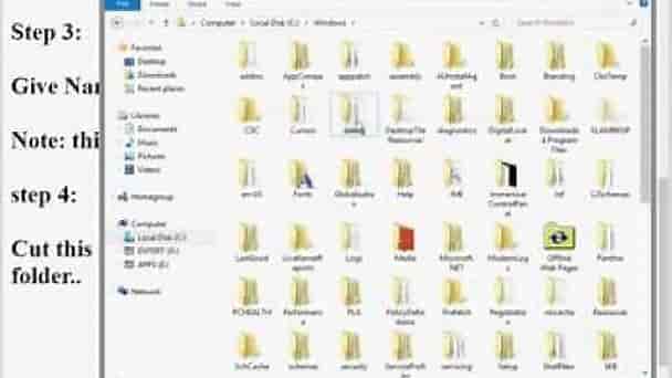 Open Any file or Folder using RUN Command window