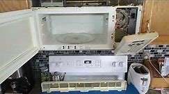 Frigidaire microwave not heating but running