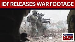 Israeli Defense releases combat footage fighting Hamas | LiveNOW from FOX
