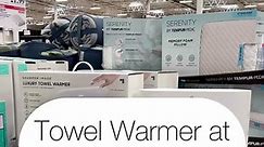 Towel Warmer at Costco!!!