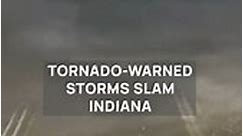 This Indiana storm looks crazy! 😲 #indiana #salem #tornado #storm #weather #clime | Clime