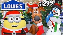 LOWES Christmas 2022 NEW Inflatables & Decorations FULL TOUR
