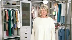 Introducing the Everyday System by Martha Stewart + California Closets
