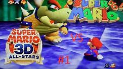 Super Mario 3D All Stars: Super Mario 64 - Walkthrough #1