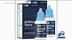 Eye drop recall: Death toll linked to contaminated eye drops rising as CDC reports more vision loss