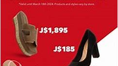 Don't miss your chance to save big on the comfiest shoes at #Payless! 👠👟 *Clearance available in all Payless stores from Jamaica and via Whatsapp. *Images are for illustrative purposes only. Specific availability varies by store. #PaylessJamaica #MoreStylesForTheFamily #PurchaseGuaranteed #Sale #Shoes | Payless Jamaica