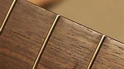 How to fix dents in guitar or bass fretboards with a soldering iron. | Warmoth Guitar Products
