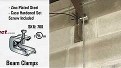 Conduit Hangers and Beam Clamps