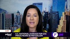 Gas prices approach $5 a gallon nationwide, diesel prices hit new highs