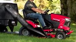 Craftsman - The perfect lawn is in the bag when you pair...