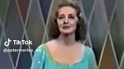 Bette Davis SINGS “Whatever Happened To Baby Jane” on “The Andy Williams Show” in 1962! 😍❤️😂🧐🎬 #bettedavis #andywilliamsshow #whateverhappenedtobabyjane #singing #LEGEND