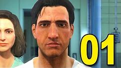 Fallout 4 - Part 1 - Vault 111 (Let's Play / Walkthrough / Gameplay)