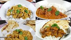 4 Tasty Slow Cooker Chicken Curry Recipes