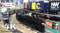 O Scale Operations: Legacy Hudson & Freight Traffic