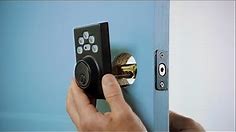 Kwikset Powerbolt® 240 Electronic Door Lock Installation Video