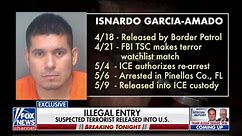 Border Patrol released suspected terrorist who crossed into U.S. illegally, ICE took weeks to rearrest him