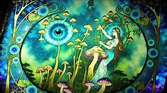 Excellent Psychedelic Art Mushroom Trip! MASTERPIECE (AI Dream 436)