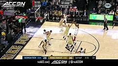 Georgia Tech vs. Wake Forest Basketball Highlights (2017-18)