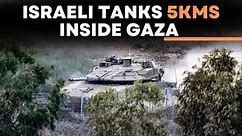 Israel War LIVE: Satellite Shows Israeli Tanks 5 Kilometers Into Gaza As Ground Operations Expand