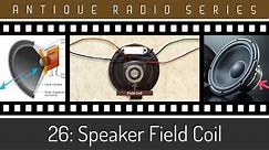How Do Speaker Field Coils Work?