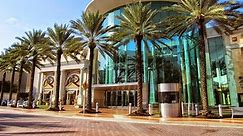 Mall at Millenia in Orlando, USA