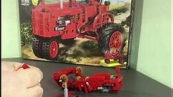 Winner, set:7070. Classic Tractor. #tractor #red #timelapse #farmlife #builderofbricks #winner