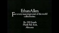 Ethan Allen "20th Century" & "Locked Out" Commercials, 1991