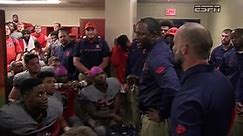 Syracuse coach gives awesome post-game speech after win over Virginia Tech