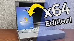 Windows XP x64 Edition & Some Laptops! - Viewer Donations