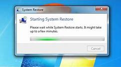 How to restore your computer