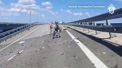 Russia investigates Crimean Bridge attack