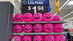 Everyone will be buying Walmart pumpkin pails when they see this!