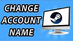 How to change your Steam name (FULL GUIDE)