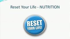 Reset Your Life Video Series - A holistic guide to healthy living