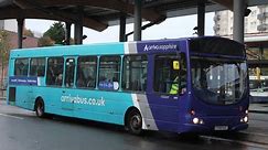Immense beast!! Arriva Buses Wales | VDL SB200 / Wright Pulsar - CX58EUZ 2680 - Route 5